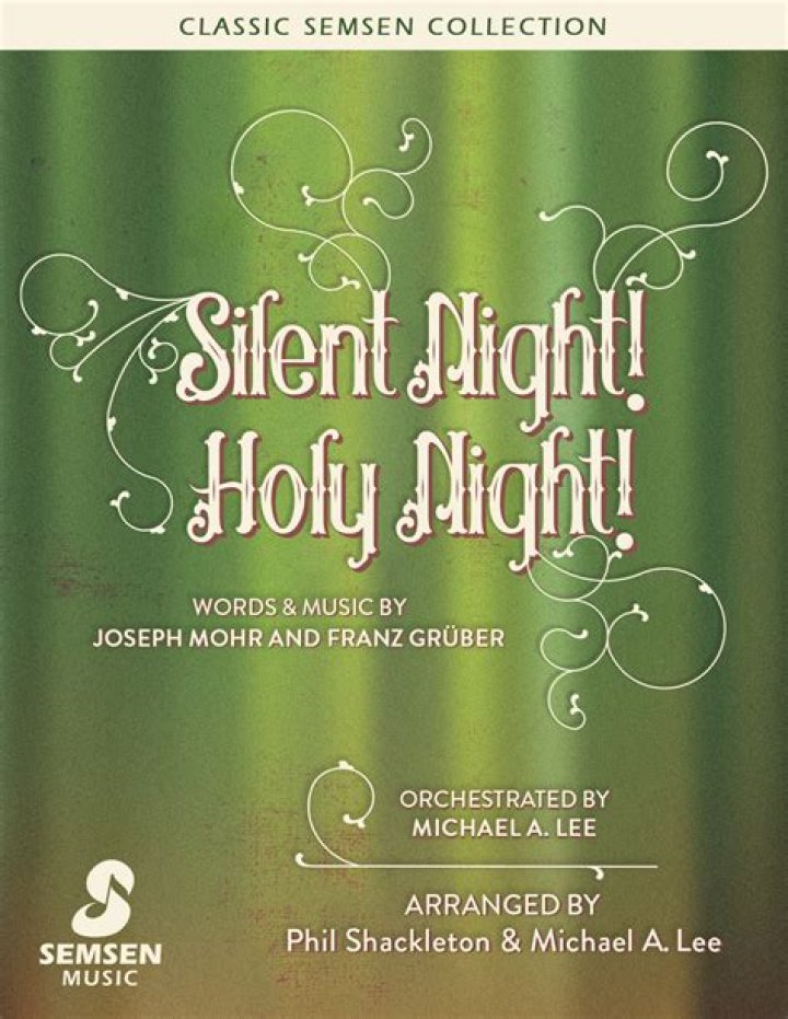 Celebrating Grace Accompaniment: Silent Night, Holy Night