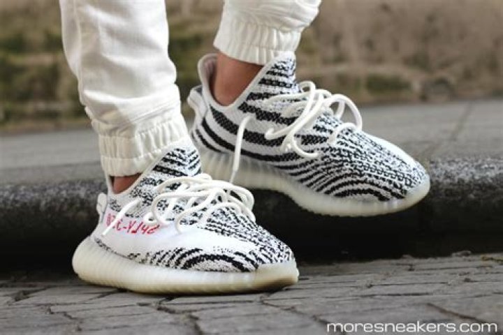 "Zebra" Adidas Yeezy Boost 350 V2 Restock Reportedly Scheduled For This Month
